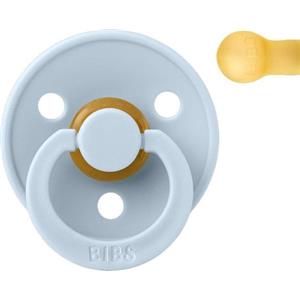Succhietto BIBS Colour Round Baby Blue BIBS 0-6m