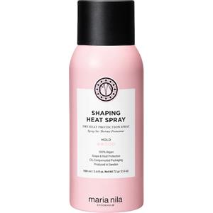 Maria Nila Shaping Heat Spray - Spray Protettivo dal Calore per Styling con Piastra e Arricciacapelli, 100 ml