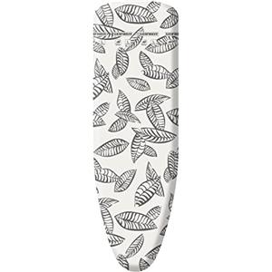 Leifheit Copriasse da stiro Leifheit Perfect Steam Universal, copertura asse da stiro max 140x45 cm, copri asse da stiro per stazioni vapore, distribuzione calore uniforme, clip e elastico fissaggio