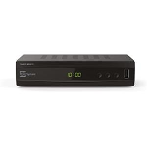 TELE System Telesystem DECODER T2 TS6822 TWIN PVR, Nero