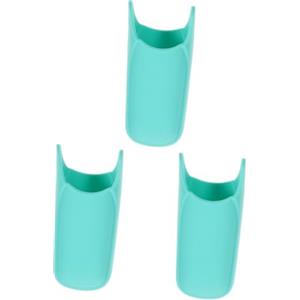 Didiseaon 3 Pz isolante termica per piastra per supporto per ferro arricciacapelli in ferro piatto per arricciacapelli porta piastra Gel di silice