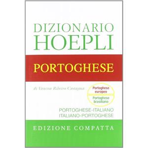 HOEPLI Dizionario di portoghese. Portoghese-italiano, italiano-portoghese. Ediz. compatta