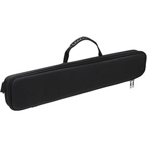 Yctze Borsa per Canna da Pesca a Guscio Rigido Anti-Shock: Borsa Porta-Canna Resistente e Portatile con Design di Facile Accesso e Tracolla per Riporre Comodamente l'attrezzatura da