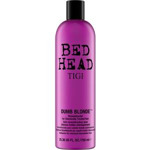 TIGI Bed Head Dumb Blonde Treated Hair Balsamo 750ml
