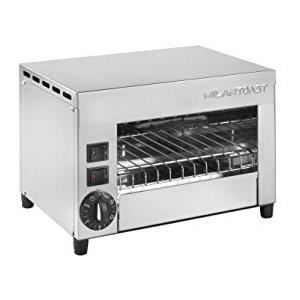 MILAN-TOAST Milan Toast - Fornetto - Tostiera a 2 Posti - 2 PINZE - Timer 15 Minuti - 220-240V 50/60Hz 1,21kW