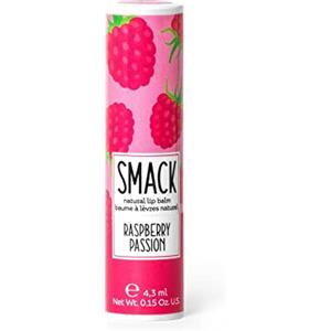 Legami - Burrocacao Naturale, nutriente e protettivo, Ingredienti naturali, Made in Italy, Gusto Lampone, Ø 2 cm