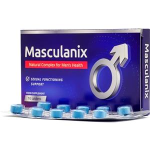 IMPERIUM HERBALS Masculanix - Integratore Alimentare con Licopene e Zinco per il Benessere Maschile | Non-OGM, Senza Glutine e Allergeni | Formulazione Premium. 10 compresse. (1)
