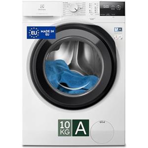 Electrolux 600 Lavatrice a carica frontale, EW6F210G, 10 Kg, SensiCare, Time Manager, Programma Hygiene/Rapido, Motore Inverter+, Flussimetro, Prosense, 847x597x636 mm, Color Bianco, Classe A