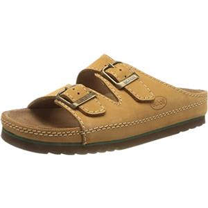 Scholl Air Bag Nublined-U, Scarpe da lavoro per settore medico Unisex - Adulto, Marrone, 36 EU