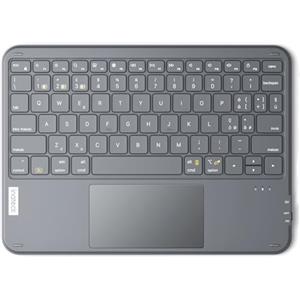 Inateck Tastiera Bluetooth con touchpad, tastiera wireless QWERTY ultra sottile e portatile, compatibile con Windows e iPad OS, KB01105
