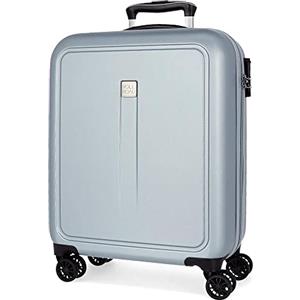 ROLL ROAD Cambogia Valigia da cabina beige 40 x 55 x 20 cm Rigida ABS Chiusura a combinazione laterale 37 L 2,78 kg 4 ruote doppie equipaggiamento a mano