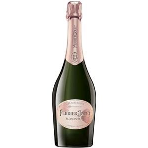 Perrier-Jouët Blason Rosé Champagne Brut 0,75l - Rosa Salmone con Aromi di Frutta Rossa e Melograno