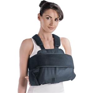 F.G.P. Immobilizzatore di Braccio e Spalla con Supporto Gomito IMB-300 - Cotone e Vellutino Grippante