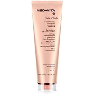 Medavita | Huile d'Etoile Maschera di Oli Illuminante 150 ml, Maschera Capelli Effetto Leggero, Made in Italy