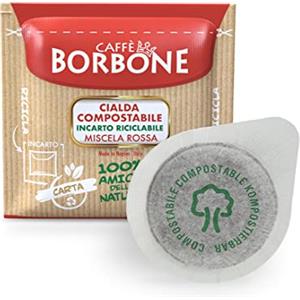 Caffè Borbone 150 cialde Miscela rossa