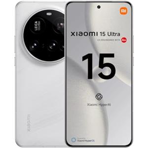 Xiaomi 15 Ultra 16GB/512GB Smartphone 6.73 AMOLED 50MP 5410mAh 90W Snapdragon 8 Elite Negro