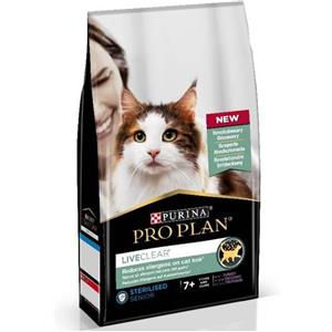 PRO PLAN PURINA PRO PLAN Gatto LiveClear Adult 7+ Sterilizzato Tacchino 1,4 kg