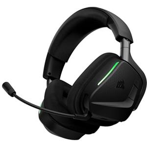 Corsair VOID v2 MAX Wireless Bluetooth Cuffia Gaming per Xbox - Wireless 2,4 GHz, Dolby Atmos, 70 Ore di Durata Batteria, Ricarica Veloce, Microfono Nitidissimo, Controllo on-ear - Carbonio