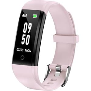 GRV Orologio Contapassi da Polso senza Bluetooth senza APP senza Cellulare Pedometro Orologio Fitness Tracker Semplice Conta Calorie KM Sonno Distanza Impermeabile IP68 per Donna Uomo Anziani Bambini
