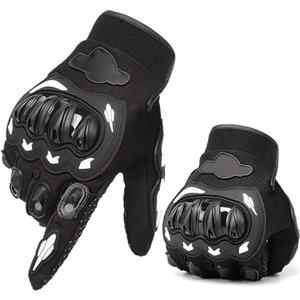 DXHGHYGL Guanti Moto Uomo,Guanti da Moto Uomo,Motociclista di Guida Touchscreen, Ciclismo, Arrampicata, Guanti Powersports