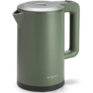 Tognana Iridea, Bollitore Elettrico Cordless 1,7 L, plastica-acciaio inox, verde