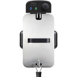 Taurus - Friteuse à huile 2000 W, Température de 150 à 190 degrés Celsius, Huile propre plus longtemps, Amovible, Passe au lave-vaisselle, 3 l