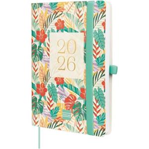 finocam Agenda Capri 16 Mesi 2025 2026 Settimana Layout Orizzontale Settembre 2025 Dicembre 2026 16 mesi Jungla Internazionale, Settimanale Orizzontale, Piccolo - F4-118x168 mm