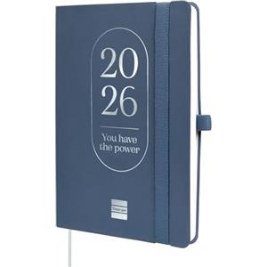 finocam Agenda Capri 16 Mesi 2025 2026 Settimana Layout Orizzontale Settembre 2025 Dicembre 2026 16 mesi Power Internazionale, Settimanale Orizzontale, Piccolo - F4-118x168 mm