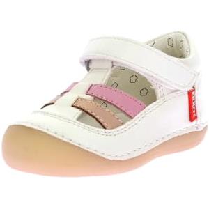 Kickers Sushy, Scarpa Mary Jane, Bianco, 27 EU