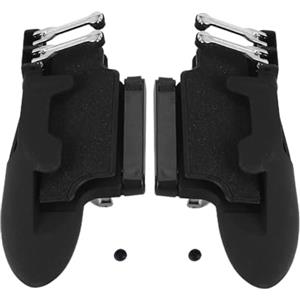 Puthernm per Controller Sei Trigger Mobile Gamepad Grip L R Pulsante di Mira del Joystick per Tablet Maniglia FPS
