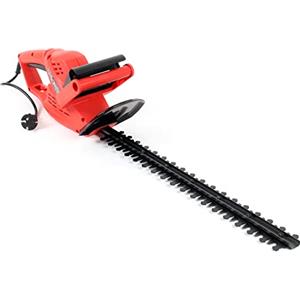 Wiltec Tagliasiepi 520 W Lunghezza di taglio 450mm Freno Rapido Protezione per le mani