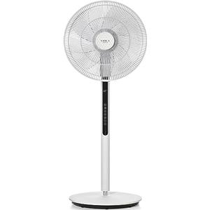 VIOLA Ventilatore a Piantana Silenzioso con Telecomando (25db) 32 Velocità, 9 Pale, Oscillazione 320°, Potente Motore Digitale Basso Consumo, Rotazione Verticale 90°, Altezza Regolabile, Timer, Memo