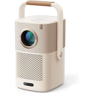 Yaber PROJECTOR Proiettore【JBL/2.5H Batteria Integrata】Yaber T2 Proiettore Dolby Audio, 1080P Nativo Full HD Proiettores Portatile WiFi 6 Bluetooth,Autofocus/Keystone VideoProiettore da Esterno per Android/iOS/TV