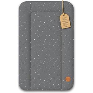 Totsy Baby Fasciatoio neonato 70 x 50 cm - materassino portatile universale lavabile e impermeabile su cassettiera lavatrice e tavolo cuscino da viaggio tappetino materasso Galassia B