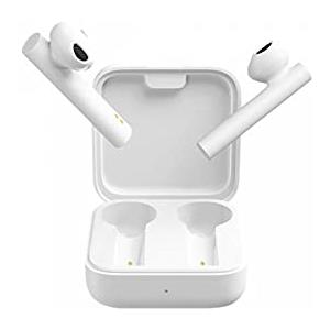 Xiaomi Mi True Wireless Earphones 2 Basic, Cuffie Wireless Senza Cavi, Cancellazione Rumore con dual-Mic, Quick Paring, Compatibile con iOS e Android, Versione Italiana