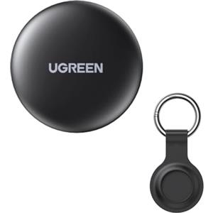 UGREEN FineTrack Mini Tag Localizzatore Bluetooth SmartTag Tracker Supporta iOS Batteria da 18 Mesi Tracker Compatibile con Find My per Chiavi Bagaglio Portafoglio Bicicletta Zaino Borsa(1 pezzo)