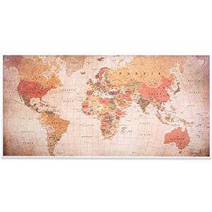 Klarstein Air Art Smart Stufa Elettrica Basso Consumo, Termoconvettore Elettrico da Parete 700W con Controllo IoT/WiFi App, Termosifone Elettrico a Muro, Pannello Radiante Infrarossi, Senza CO2