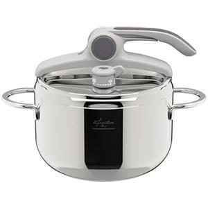 Lagostina LAG620Q05 Pentola Press Deliziosa, Cm 22 Lt.5