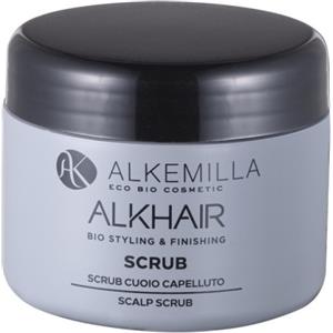 Alkemilla Scrub Cuoio Capelluto Nutriente - Esfoliante con Estratti Vegetali, 125 ml