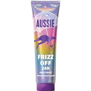 Aussie Frizz Off 24H Frizz Ease Siero Leave-In 160ml, Mantiene A Bada L'Effetto Crespo E L'Umidità, Idrata, Leviga E Protegge Anche I Capelli Dal Calore