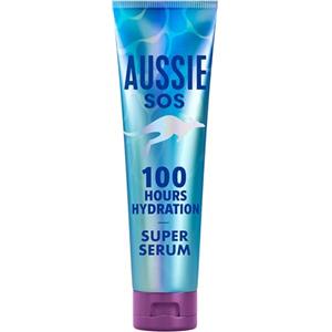Aussie SOS Super Siero Trattamento per Capelli All In One Senza Risciacquo 100ml Per Capelli Secchi E Stressati, 100 Ore Di Idratazione, Aiuta A Prevenire Le Doppie Punte E Aumenta La Lucentezza