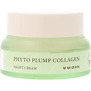 MIZON [Mizon] Crema Notte al Collagene Vegetale (50ml) Collagene vegano e a base vegetale, Linee sottili e rughe, Idratazione, Cura notturna (Phyto Plump Collagen Night Cream)