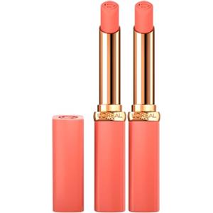 L'Oreal Paris L'Oréal Paris Color Riche Colors of Worth Rossetto Volumizzante Idratante con Acido Ialuronico e Olio di Argan Effetto Matte Lunga Tenuta 16H Colore 500 Le Beige Freedom - 2 Cosmetici