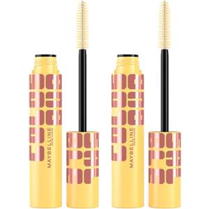 Maybelline New York Colossal Bubble Mascara Volumizzante Colore Very Black Lunga Tenuta Stratificabile Separa e Definisce le Ciglia con Scovolino a Pettine - 2 Mascara