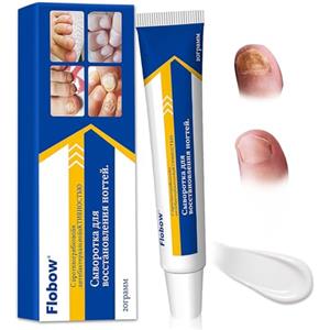 Yagaspantery 20g Crema per Riparazione Unghie,Cura delle Unghie,Proteggi e Rigenerate per Piede Nail,Ripristina le Scolorite,Nutre e Lenisce Le Unghies Donne e Uomini