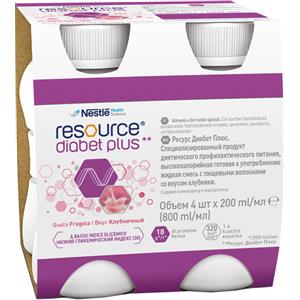 nestle' RESOURCE DIABET PLUS FRAGOLA