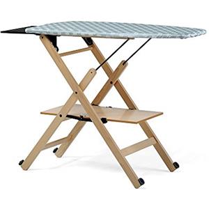 Foppapedretti Asse da stiro Assai, legno di faggio verniciato naturale