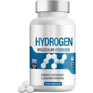 MOSKILA Compresse Effervescenti di Idrogeno con Magnesio - 120 Compresse a Scioglimento Rapido per Acqua da Bere