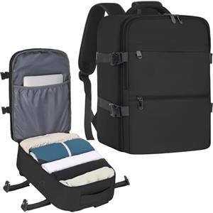 xlodea Zaino Easyjet 45x36x20, Bagaglio a Mano per Easyjet 45x36x20 Impermeabile Borse da Cabina Zaino da Viaggio Aereo Donna Borsa da Viaggio