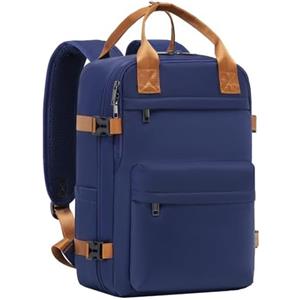 COOLIFE Zaino Ryanair 40x20x25, Zaino da Viaggio Aereo Bagaglio a Mano 20L per PC Portatili 13.3 Pollici, Zaino donna Uomo per Scuola e Lavoro Trekking